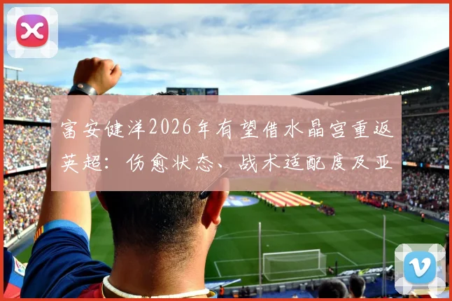 富安健洋2026年有望借水晶宫重返英超：伤愈状态、战术适配度及亚洲后卫生存指南