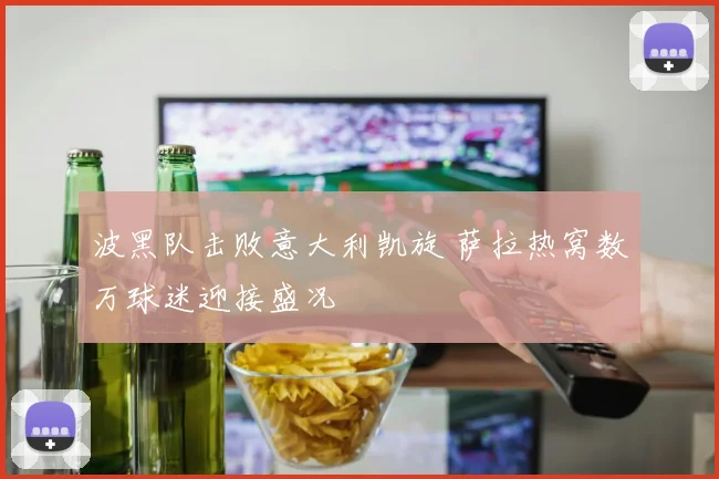 波黑队击败意大利凯旋 萨拉热窝数万球迷迎接盛况